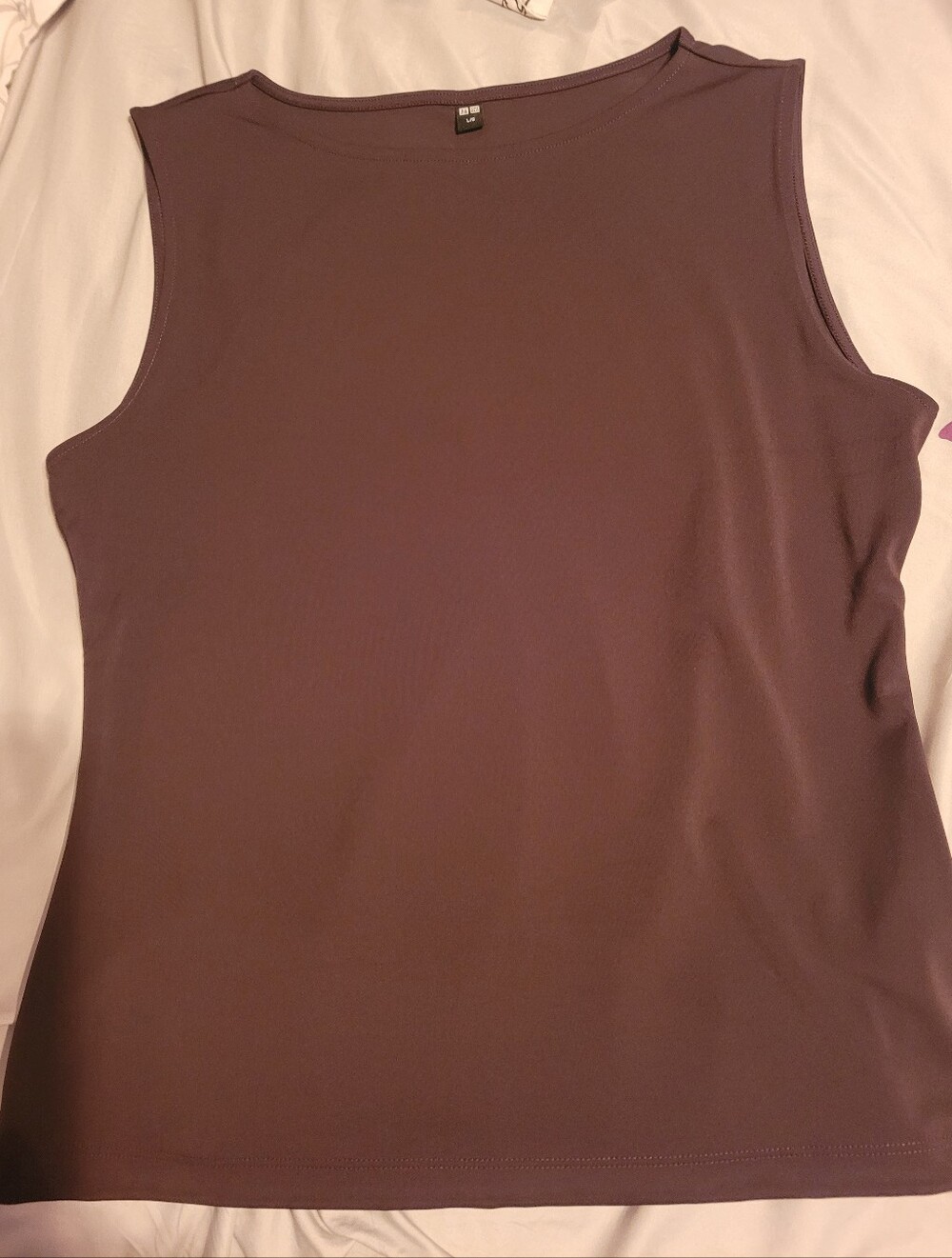 Uniqlo Brown Women's Blouse Top